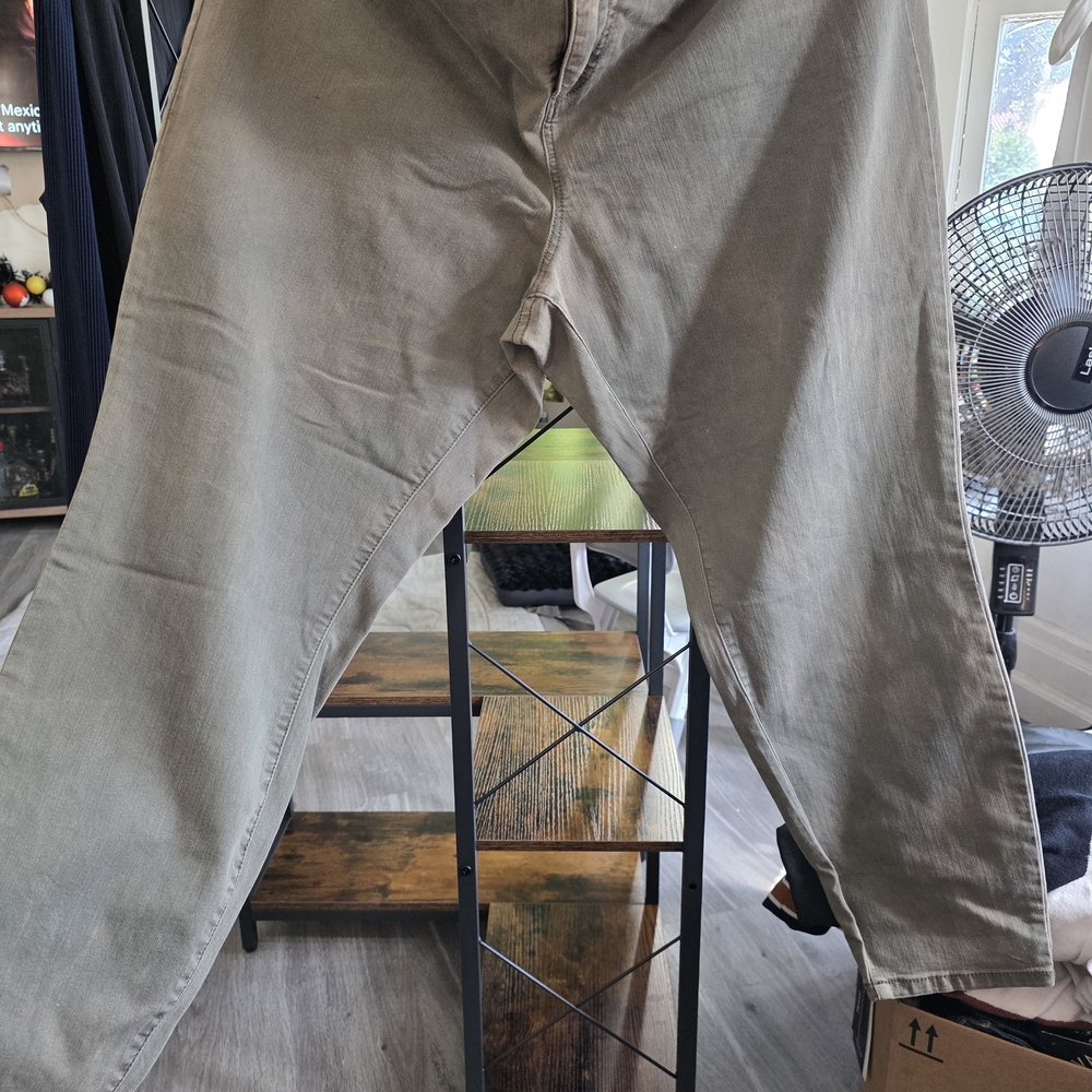 Torrid Denim Skinny Greenish Grey Jeans